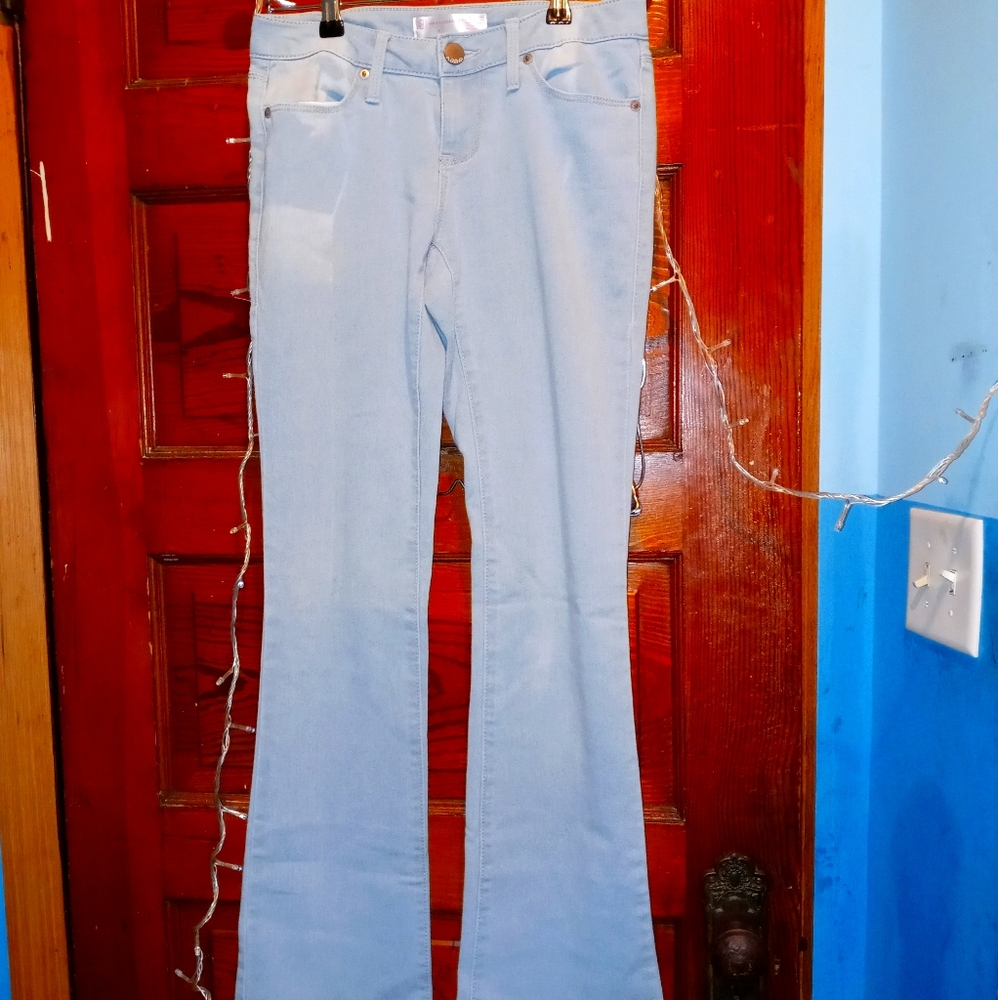 Bell bottom jeans